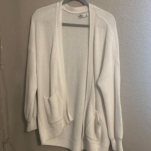 Hollister cardigan!!
